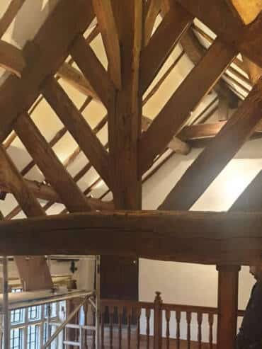 old wood restoration decorator Wakefield