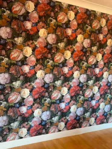 wallpapering and murals Wakefield