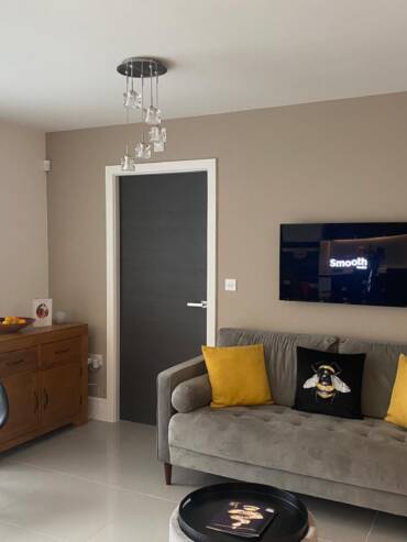 Living room painter and decorator Wakefield