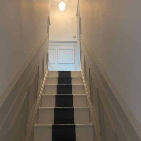 Staircase painting and decorating
