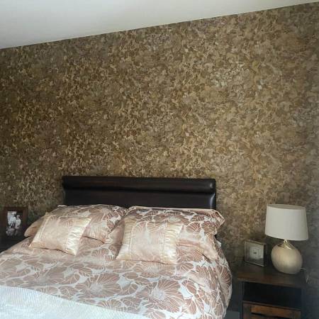Bedroom wallpaper Wakefield