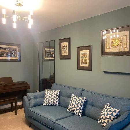 Living room colour consultation