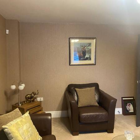 Sitting room painting and decorating